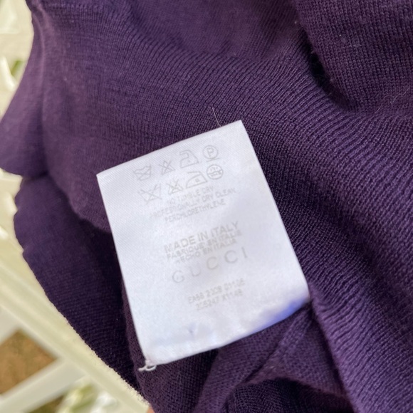 Gucci mockneck cashmere sweater - Picture 5 of 8